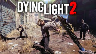 Dying Light 2  37 Minutes of Gameplay 4K [upl. by Hudnut]