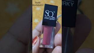 SQ Stay Quirky Mini Lipstick Shade Name Bombshell 2 [upl. by Most]