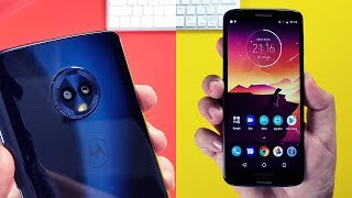 MOTO G6 Unboxing e impressões Será ele um campeão de vendas [upl. by Eecyak]