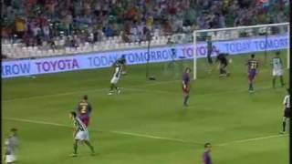 Supercopa de España 2005 Barcelona 3  Betis 0 [upl. by Mahmud645]