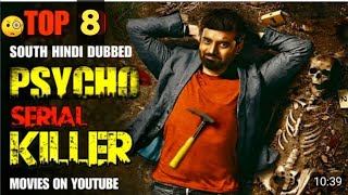 Top 8 South Crime Suspense Thriller Movies in Hindi 2024  Murder Mystery Thriller Movies Hindi [upl. by Tnirb220]