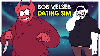 Tender Loving Cannibal Game  Bob Velseb Dating Sim  All Routes [upl. by Maker508]