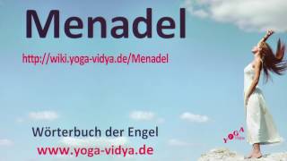 Menadel  Engel [upl. by Hersch]