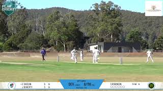 HIGHLIGHTS Devonport Orions v Sheffield  CNW Mens 1st Grade  Saturday 24 Feb 2024 Day 1 [upl. by Hamitaf]