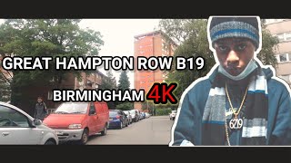 BIRMINGHAM SLUM AREA 😳  9BOYZ BLOCKGREAT HAMPTON ROWNEWTOWN B19 [upl. by Hgielsel644]