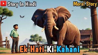 Ek Hati Ki Kahani  Story In Hindi [upl. by Audra456]