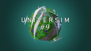 Терраформировал Луну Симулятор Бога ► The Universim 9 [upl. by Tehc]