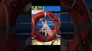 Riding Scotlands Favourite CalMac Ferry shorts ferry isleofarran scotland scottish [upl. by Siramad993]