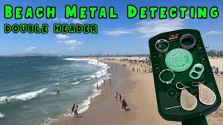 quotThe Curse Is Liftedquot Beach Metal Detecting Double Header [upl. by Adnohsirk]