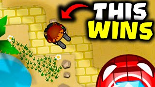 How to ALWAYS win with the most TOXIC strategy in Bloons TD Battles [upl. by Ciapas]