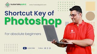 Shortcut Keys of Adobe Photoshop  Adobe Photoshop  Tutorials Point [upl. by Sarchet]