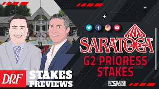 Grade 2 Prioress Stakes Preview 2021 [upl. by Boyt29]