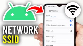 How To See Network SSID On Android Phone  Full Guide [upl. by Suzzy]