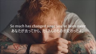 洋楽 和訳 Ed Sheeran  Visiting Hours [upl. by Festatus]