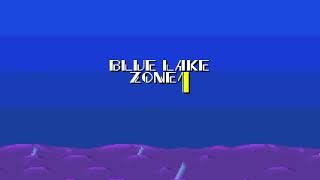 Blue Lake Zone Act 1 Aquatic Ruin Remix  Sonic The Hedgehog 2 CD [upl. by Burget]