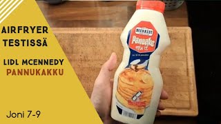 Airfyer Lidl Mcennedy Pannukakku [upl. by Proud721]