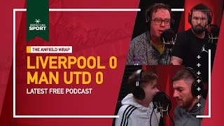 Liverpool 0 Manchester United 0  The Anfield Wrap [upl. by Yemrej]