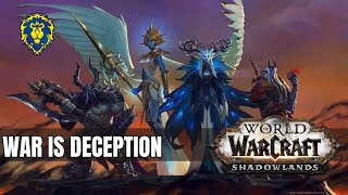 WoW Shadowlands  Alliance Quests  War is Deception [upl. by Peskoff]