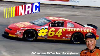 NASCAR RandComp 64 Dick Trickle  The GOAT of Short Track America [upl. by Emmye665]