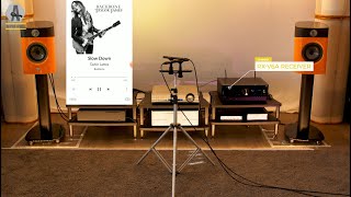 Sample Test  Yamaha RX V6A receiver  Focal  Metrum Acoustics [upl. by Eibrab]