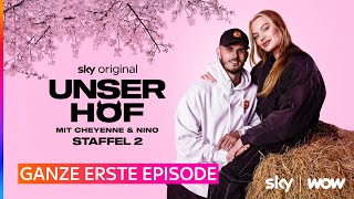 Unser Hof  mit Cheyenne und Nino  Staffel 2  Komplette Folge  Sky amp WOW [upl. by Releehw373]