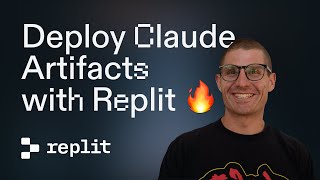 Build and Deploy Claude Artifacts on Replit [upl. by Eerol]