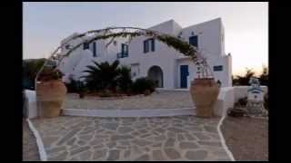 Villa Le Grand Bleu Amorgos island Greece [upl. by Honorine813]