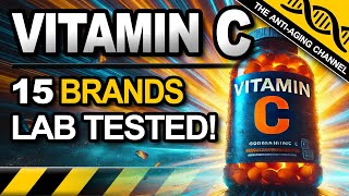 15 Vitamin C Brands Lab Tested [upl. by Riane]