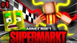 WILLKOMMEN IN DER quotEWIGKEITquot  Minecraft SUPERMARKT 01 DeutschHD [upl. by Tsenrae]