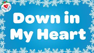 Ive Got the Christmas Joy Down in My Heart Karaoke 🎄🎤 Instrumental Christmas Song [upl. by Isabea]