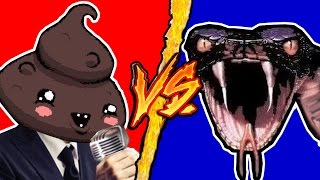 YouTube Fa Cagare VS CapoBastone  Battaglia Rap Epica  Manuel Aski [upl. by Eanar]