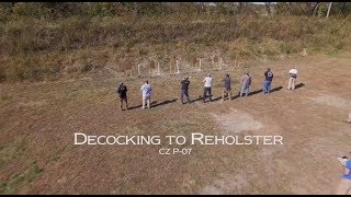 Decocking to Reholster with Mike Pannone [upl. by Ydac689]