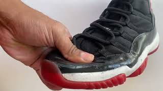 How to fix patent leather minor Damage how to repair patent leather major damage in description [upl. by Baalbeer31]