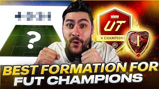 FC 24 THE BEST FORMATION TO USE IN FUTCHAMPIONS  BEST TACTICS amp INSTRUCTIONS  4321 TUTORIAL [upl. by Ponce346]