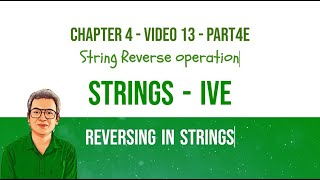 Reversing a given char array or std string in C  String Reversal operation in C [upl. by Glaser]