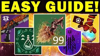 Destiny 2 ULTIMATE Episode Revenant Guide  Tonic Recipes  Easy Loot [upl. by Humphrey]