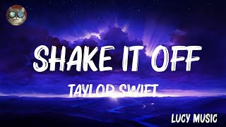 Taylor Swift  Shake It Off Taylors Version Lyric Video Mix Lyrics [upl. by Imef]