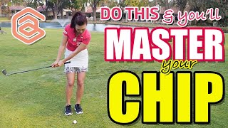 Easiest Chipping Lesson  Golf with Aimee [upl. by Ennej164]