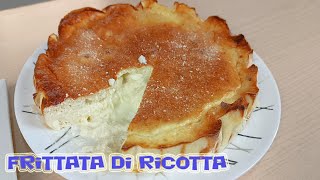 FRITTATA DI RICOTTA SENZA LATTOSIO [upl. by Mazonson]