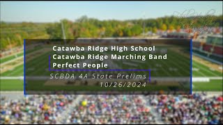 Catawba Ridge High School  Catawba Ridge Marching Band  Perfect People [upl. by Gorga]