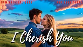 I Cherish You Lyric Video  New Original Song  Pop Love Ballad [upl. by Albion]