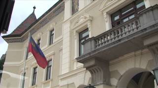 Citytrain Tour of Vaduz Liechtenstein [upl. by Mccartan338]