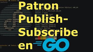 Patrón de Concurrencia PublishSubscribe PubSub en Golang [upl. by Tisha]