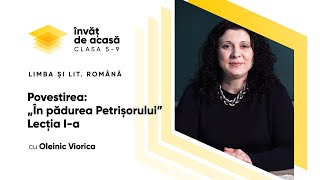 Limba și literatura română cl V quotÎn pădurea Petrișoruluiquot de M Sadoveanu Specificul textuluiquot [upl. by Anid]