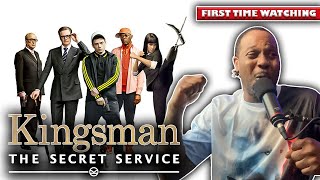 Kingsman Secret Service Reaction  FIRST TIME WATCHING  Mr Samuel L Jacksonyour tripping bro [upl. by Reahard]