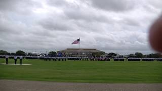 Air Force Basic Military Training Parade 21 Sep 2018 Official [upl. by Flower]