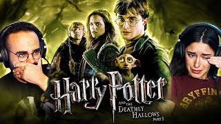 First Time REACTION to HARRY POTTER AND THE DEATHLY HALLOWS PART 1 2010  Blind Movie Review [upl. by Ten]