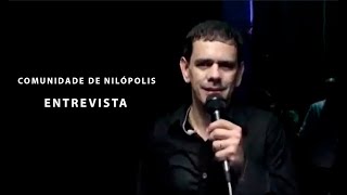 Comunidade de Nilópolis  Entrevista em show de gravação do DVD [upl. by Nylzzaj537]