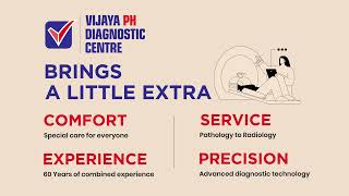 Vijaya Diagnostics Centre  A Little Extra [upl. by Adabelle]