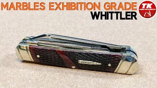 Marbles Exhibition Grade Whittler Pocket Knife MR681 [upl. by Cath896]